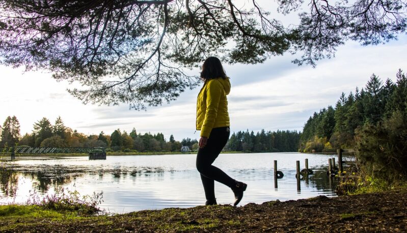 Crombie Country Park, near Monifieth
