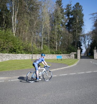 Cycle Ride to Glamis Biking Route