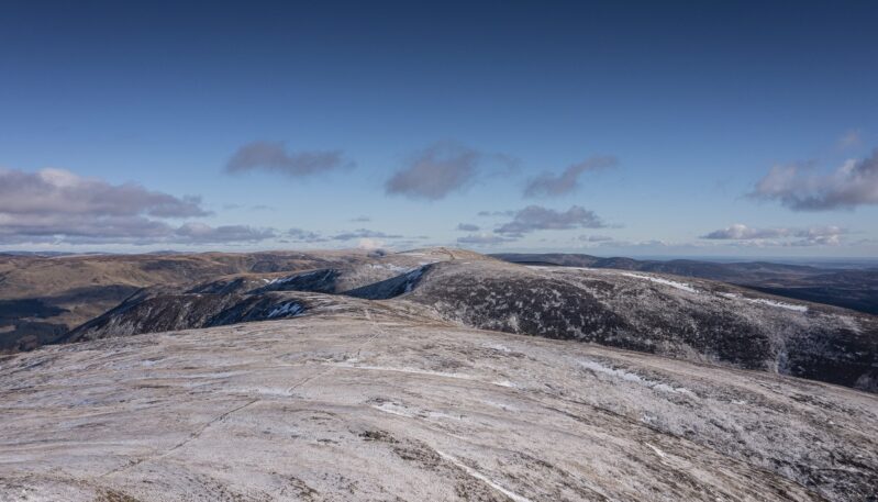 Driesh - munro in the Angus Glens