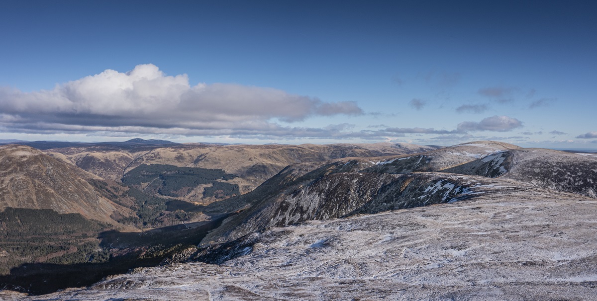 Driesh - munro in the Angus Glens