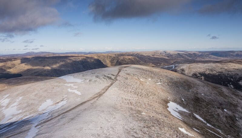 Driesh - munro in the Angus Glens