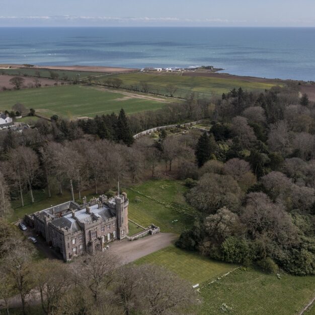 Dunninald Castle and Gardens, Montrose