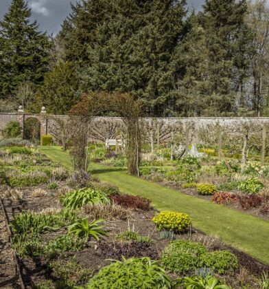 Dunninald Castle and Gardens, Montrose