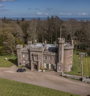 Dunninald Castle and Gardens, Montrose