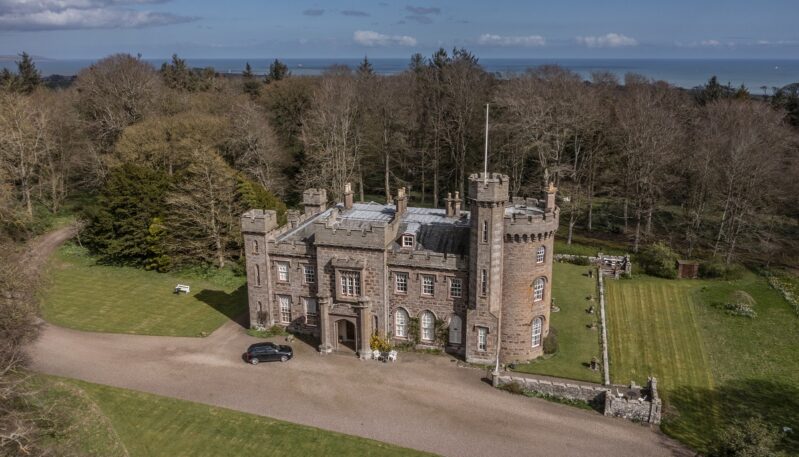Dunninald Castle and Gardens, Montrose
