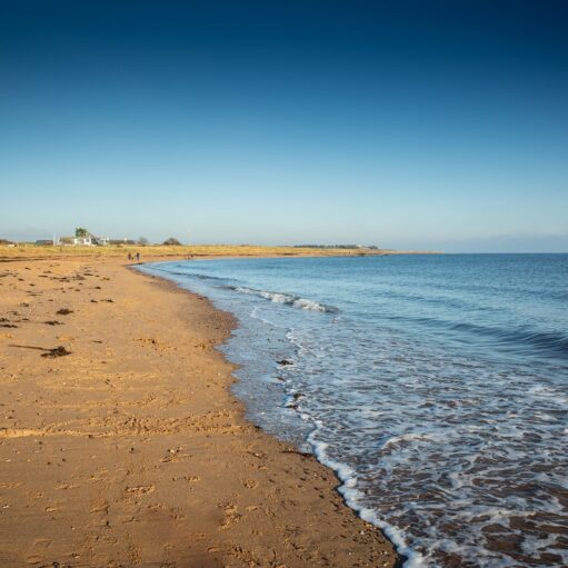 East Haven Beach, near Arbroath