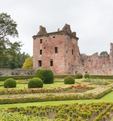 Edzell Castle and Gardens