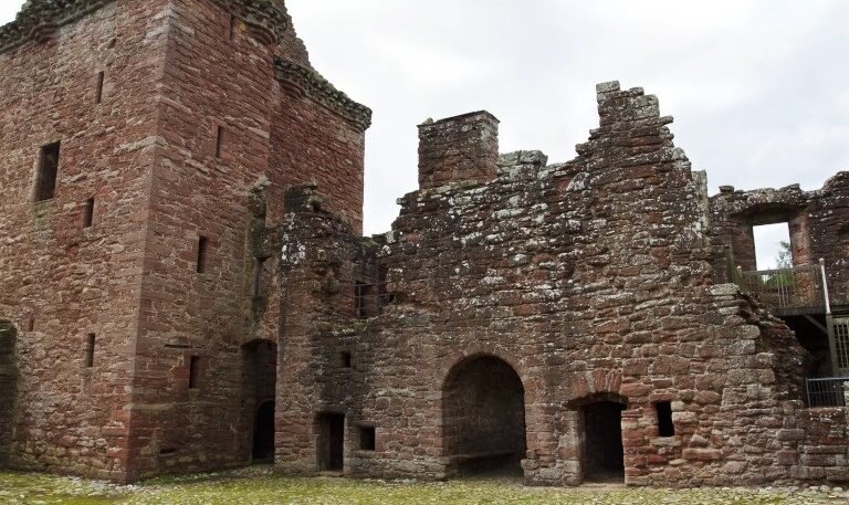 Edzell Castle and Gardens