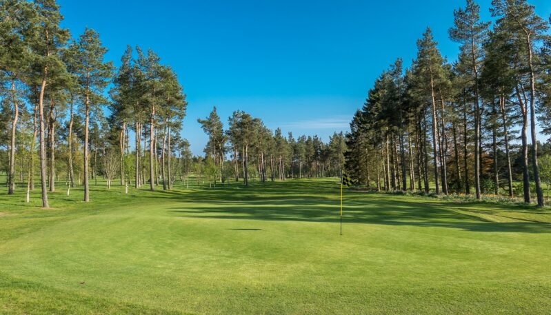 Edzell West Water Golf Course