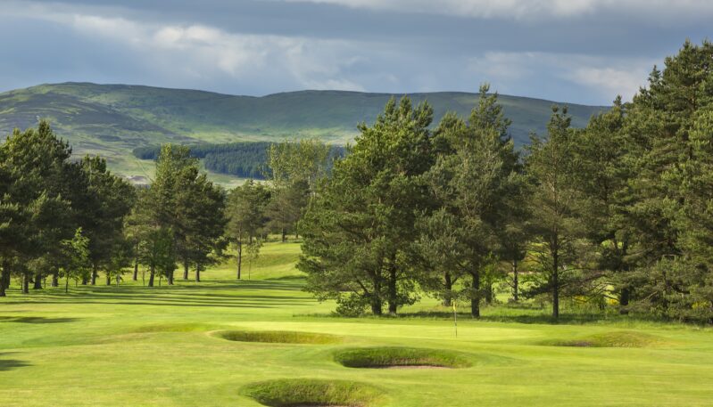 Edzell Golf Course