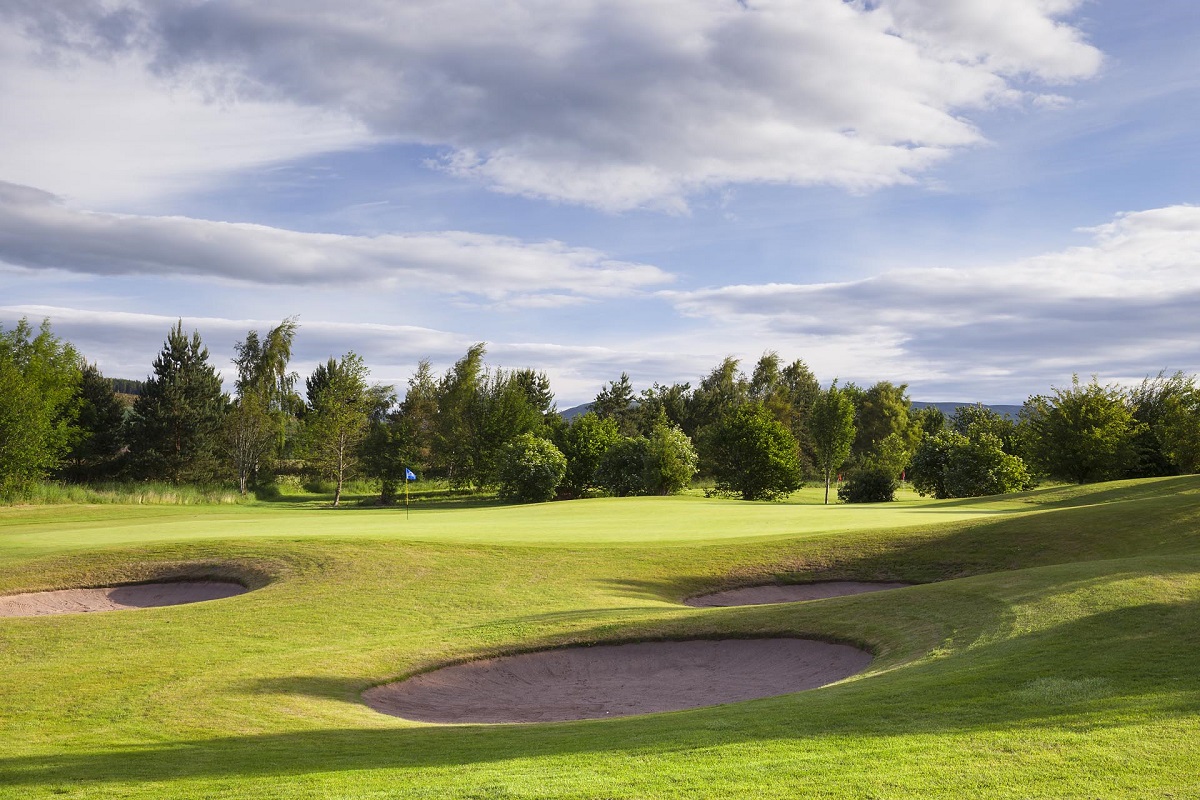 Edzell West Water Golf Course