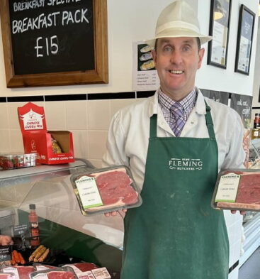 Fleming Butchers, Arbroath