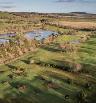 Cairngorms putting green at Forbes of Kingennie Country Resort, near Monifieth