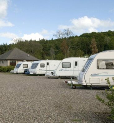 Foresterseat Holiday Park - Accommodation in Forfar