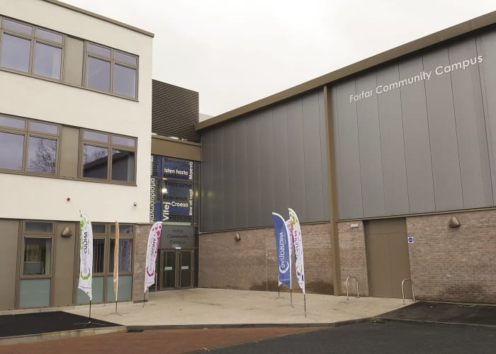 Forfar Community Campus