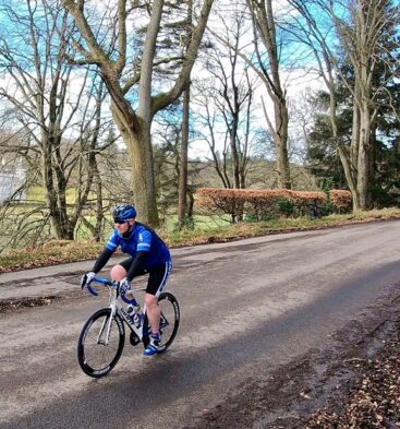 Forfar to Glenogil Circuit Biking Route