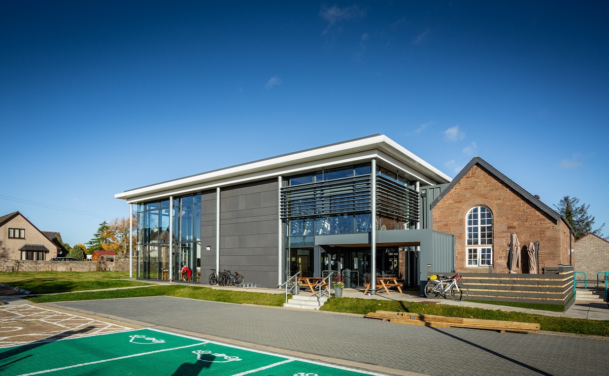 The Hub at Friockheim