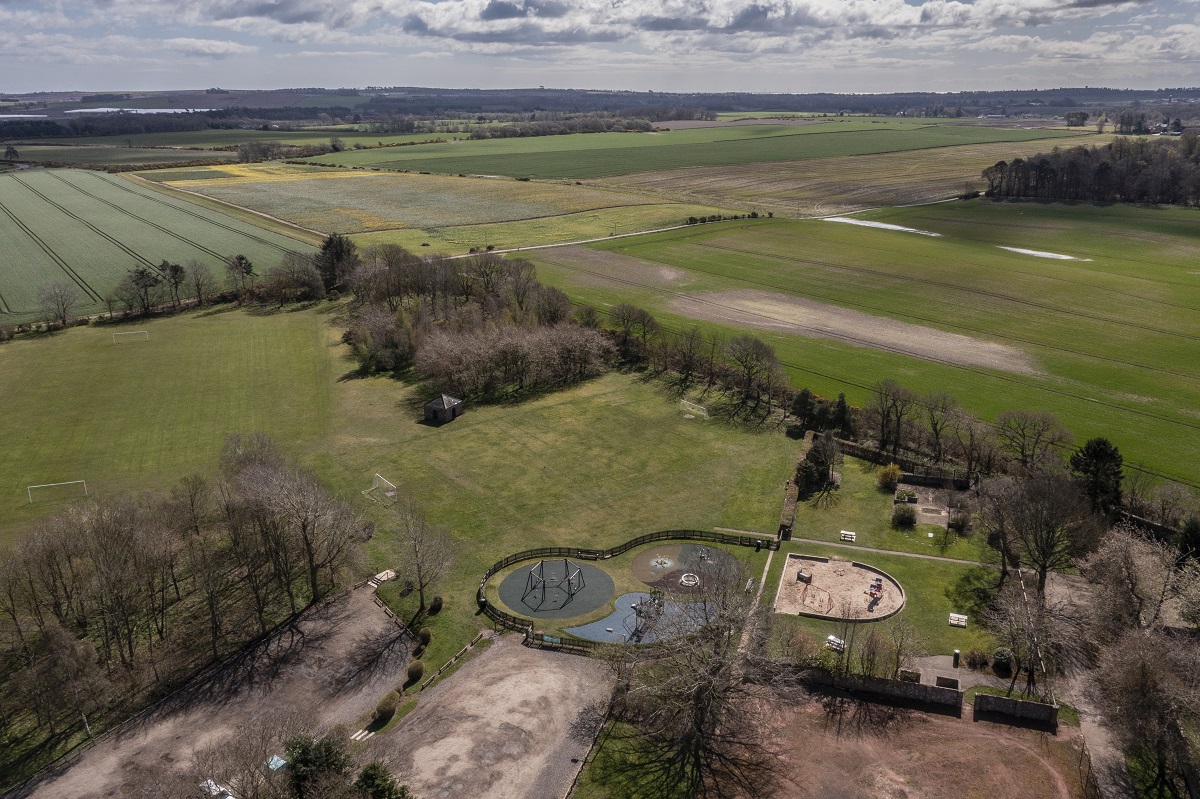 Friockheim Park, near Arbroath