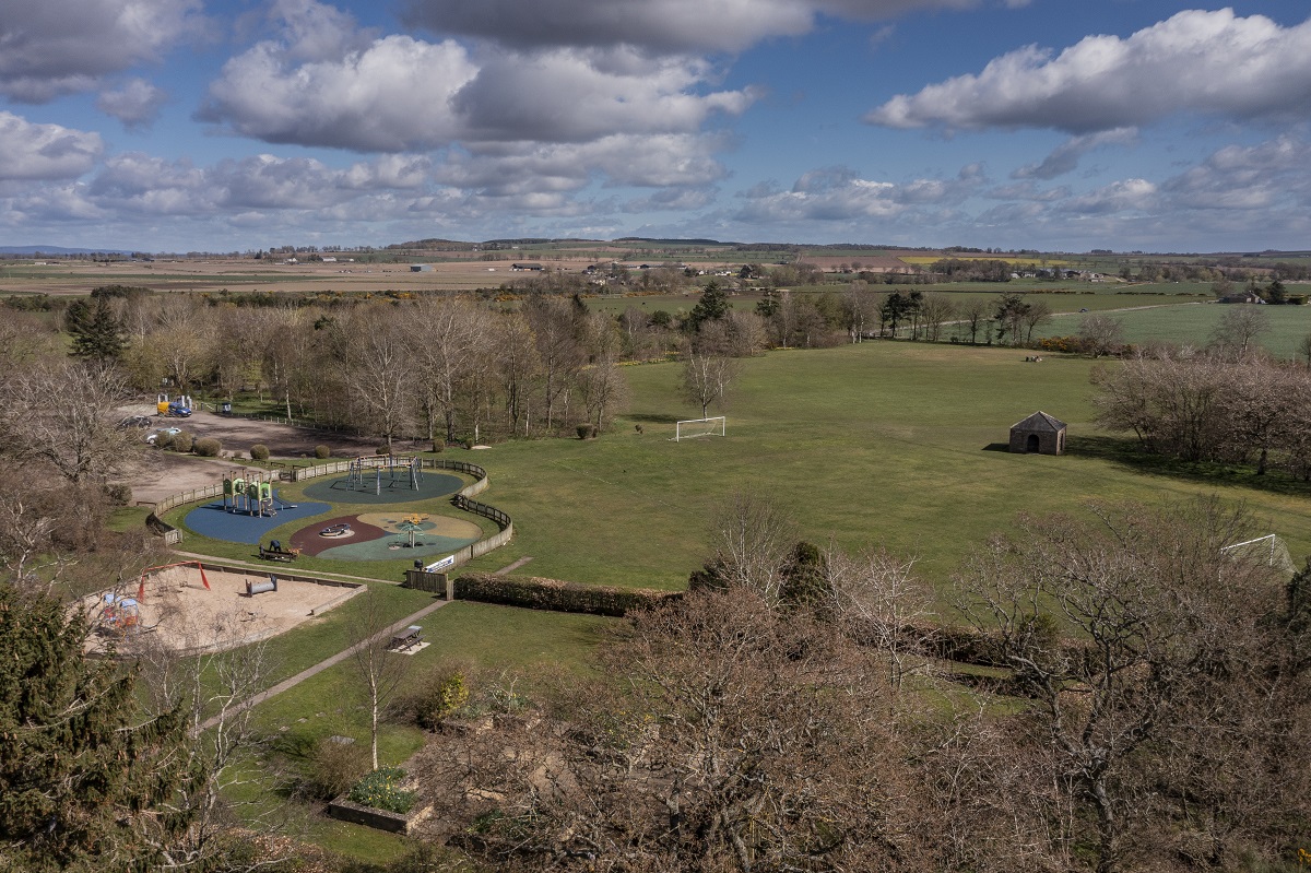 Friockheim Park, near Arbroath