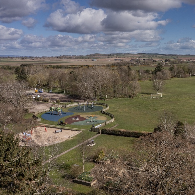 Friockheim Park, near Arbroath