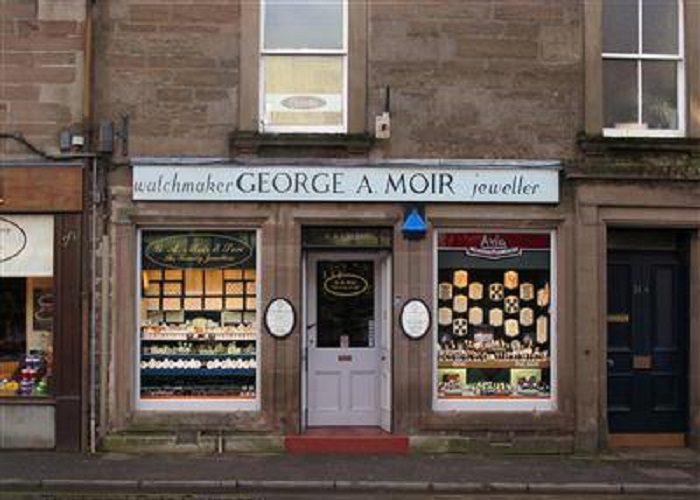 G A Moir Jewellers, Brechin