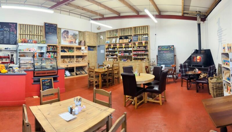 The Garden Cafe at Pathhead Farm, Kirriemuir