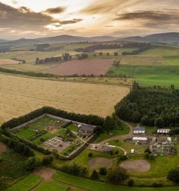 Gardeners Cottage Campsite - Accommodation near Forfar