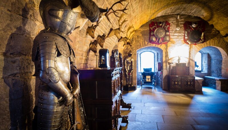 Glamis Castle Crypt