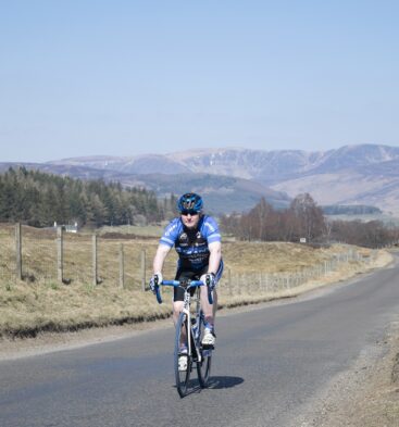 Glen Clova Circuit Biking Route