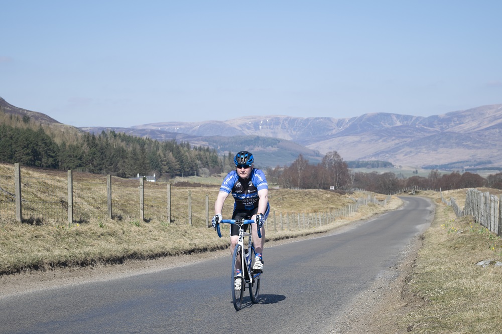 Glen Clova Circuit Biking Route
