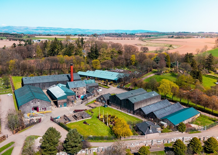 Glencadam Distillery, Brechin