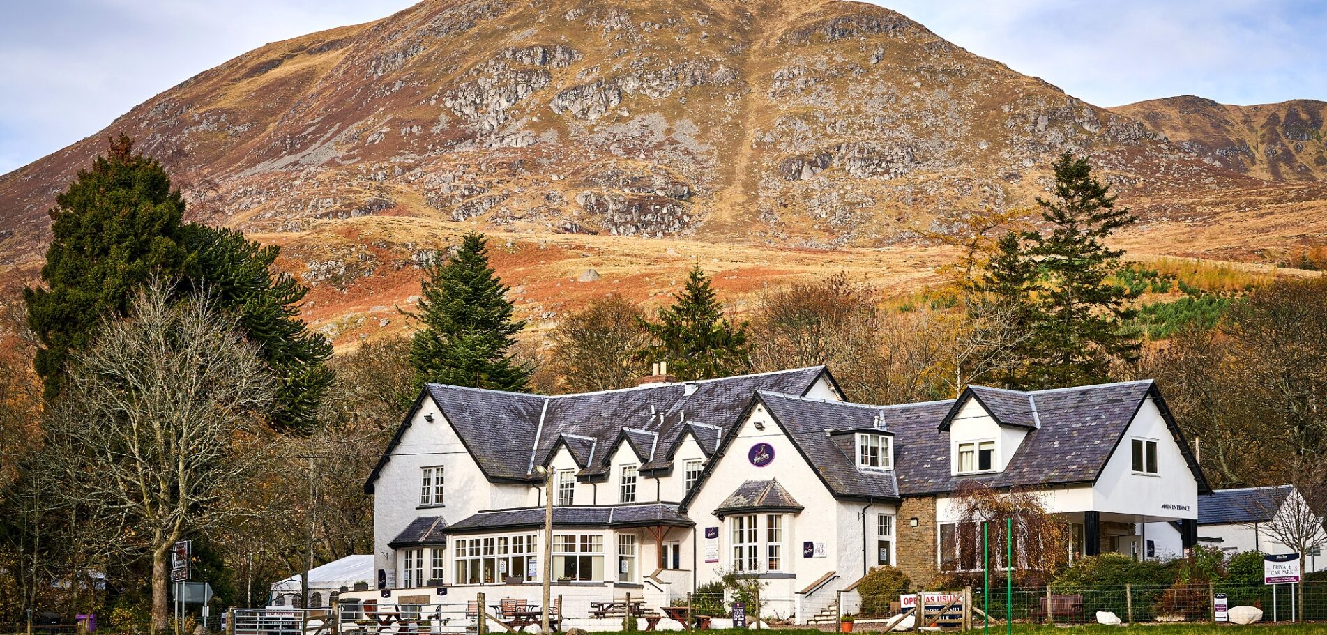 Glen Clova Hotel and Lodges at Glen Clova
