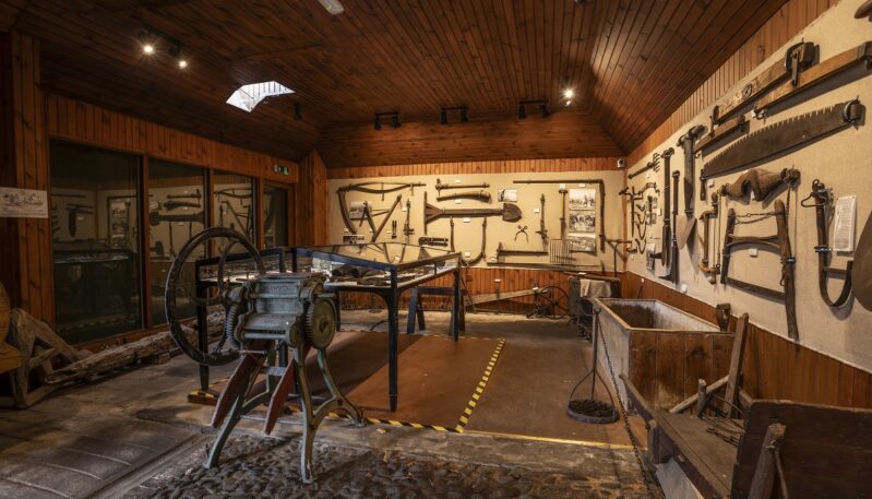 Glenesk Folk Museum, near Edzell