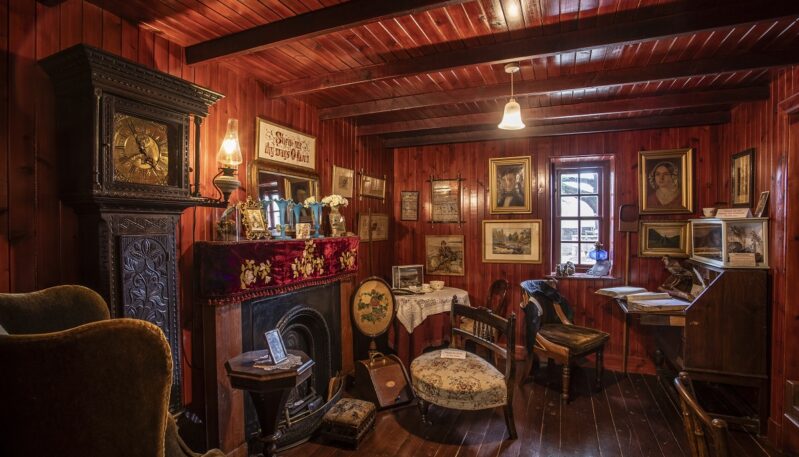 Glenesk Folk Museum, near Edzell