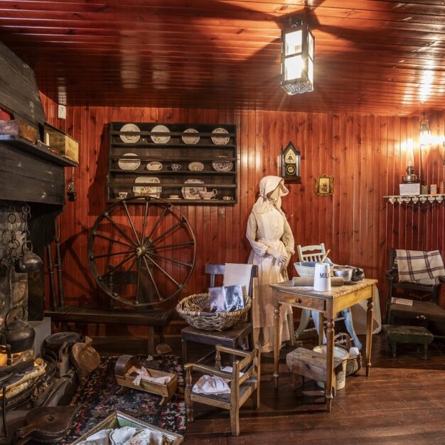 Glenesk Folk Museum, near Edzell