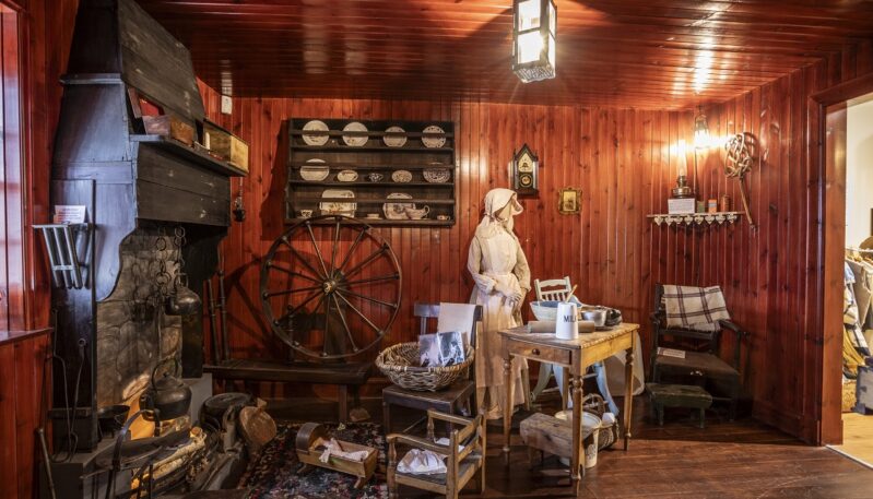 Glenesk Folk Museum, near Edzell