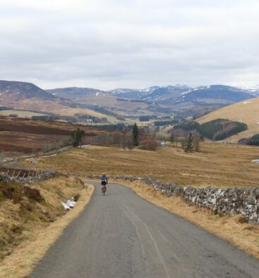 Glenisla and Kilry Biking Route