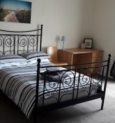 Bedroom at Harbour Haven in Arbroath