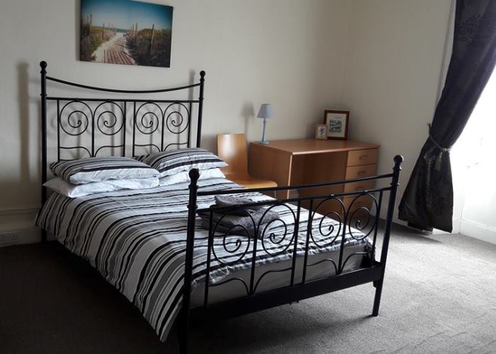 Bedroom at Harbour Haven in Arbroath