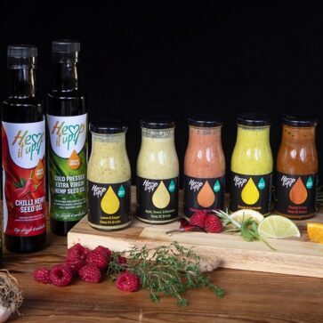 Hemp it Up, near Kirriemuir