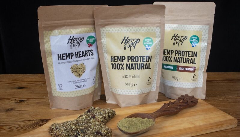 Hemp it Up, near Kirriemuir