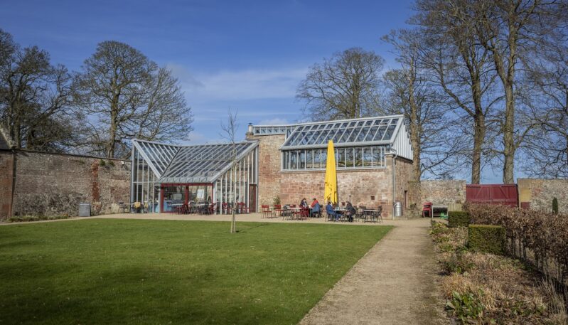Hospitalfield Garden Café, Arbroath