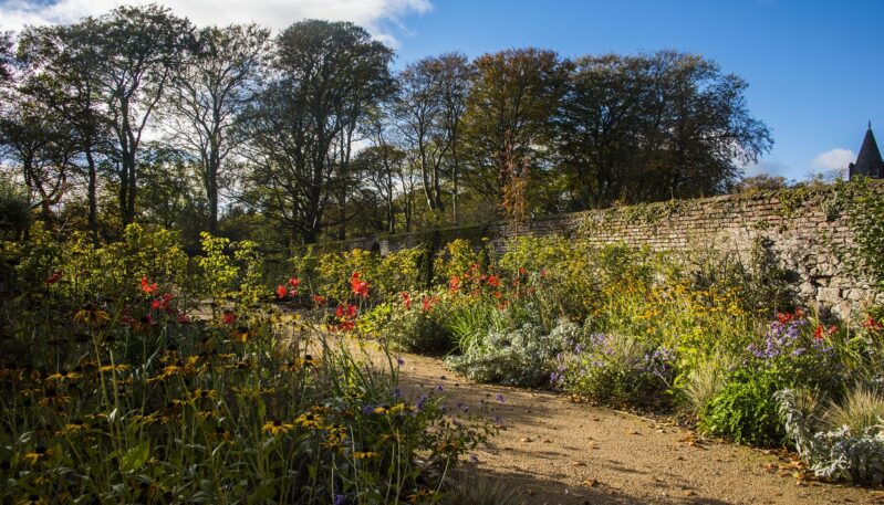 Hospitalfield House gardens, Arbroath