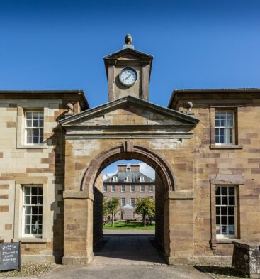 House of Dun, Montrose