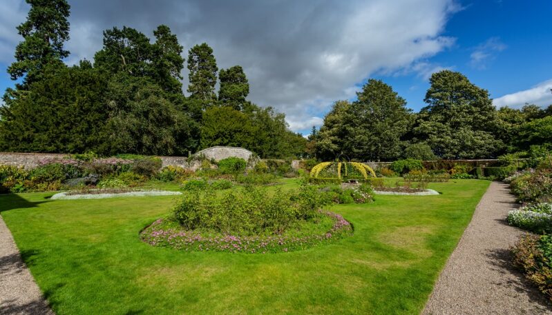 House of Dun gardens, Montrose