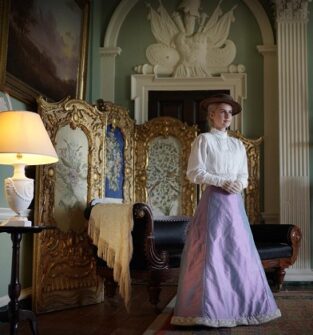 Costumed Guide at the House of Dun, Montrose