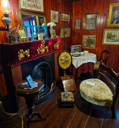 Glenesk Folk Museum, near Edzell