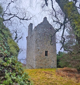 Invermark Castle, near Edzell