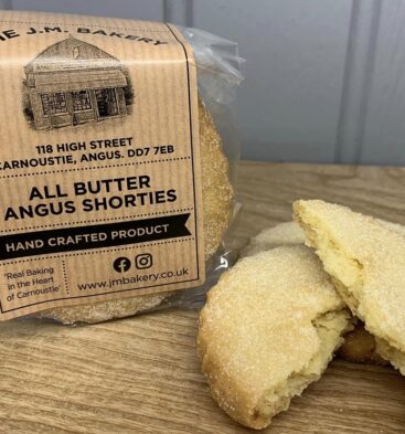 J M Bakery, Carnoustie - Angus Shorties