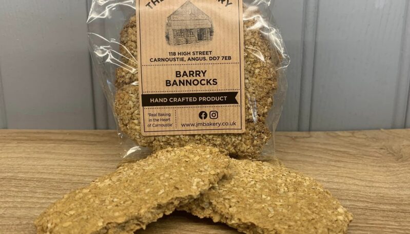 J M Bakery, Carnoustie - Barry Bannocks